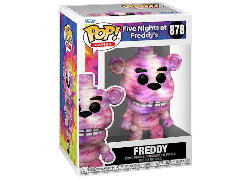 funko pop five nights at freddy's freddy