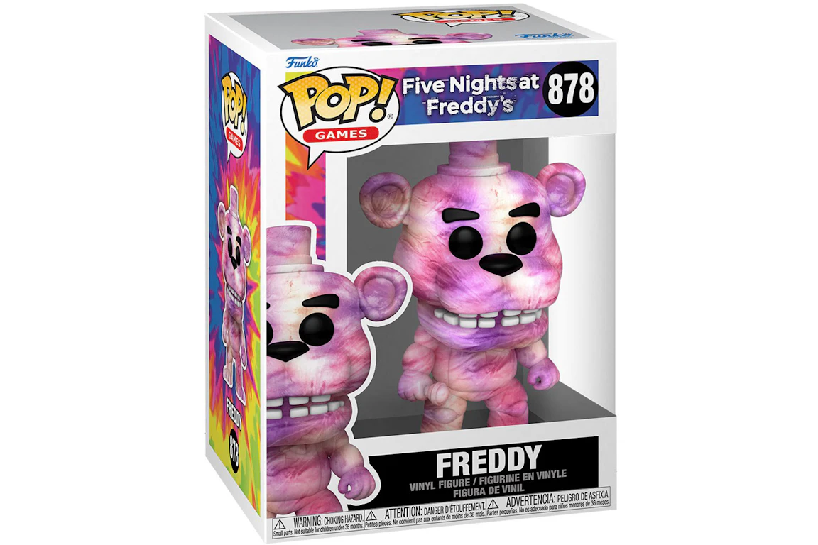 Funko Pop! Games Five Nights at Freddy's Freddy Figure #878