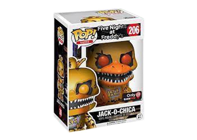 jack o chica funko pop