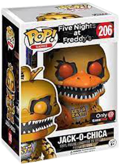 Funko Pop! Games Five Nights at Freddy's Jack-O-Chica GameStop
