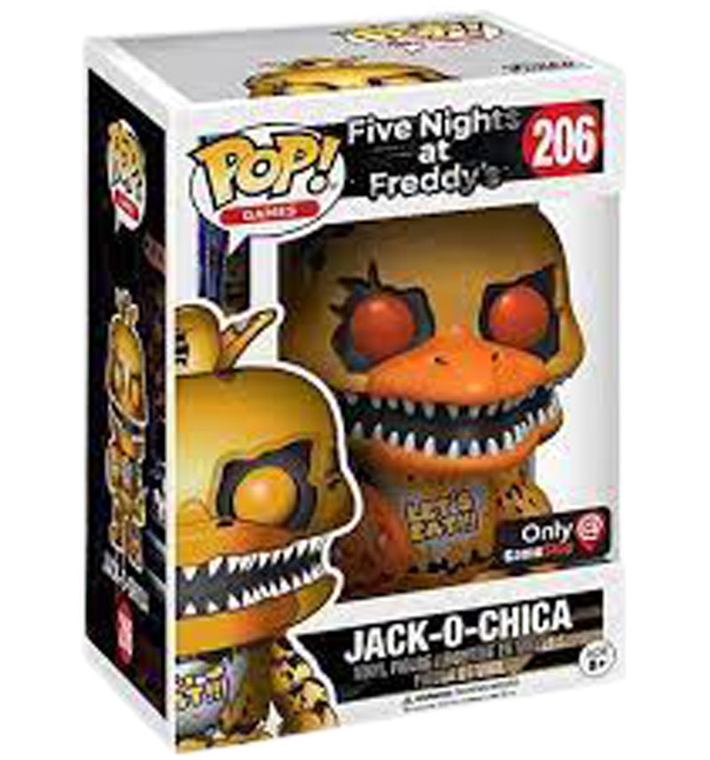 Funko Pop! Games Five Nights at Freddy's Jack-O-Chica GameStop