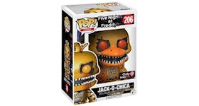 Funko Pop! Games Five Nights at Freddy's Jack-O-Chica GameStop Exclusive Figure #206