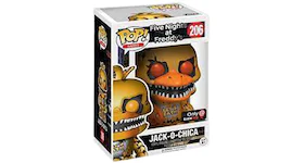 Funko Pop! Games Five Nights at Freddy's Jack-O-Chica GameStop Exclusive Figure #206