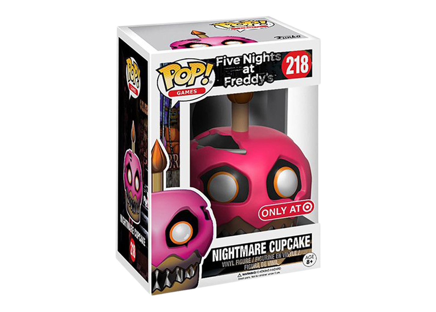 Funko Pop! Games Five Nights at Freddy's Nightmare Cupcake Target 