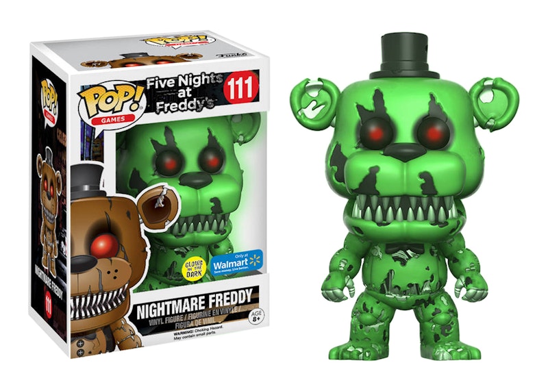 funko nightmare freddy