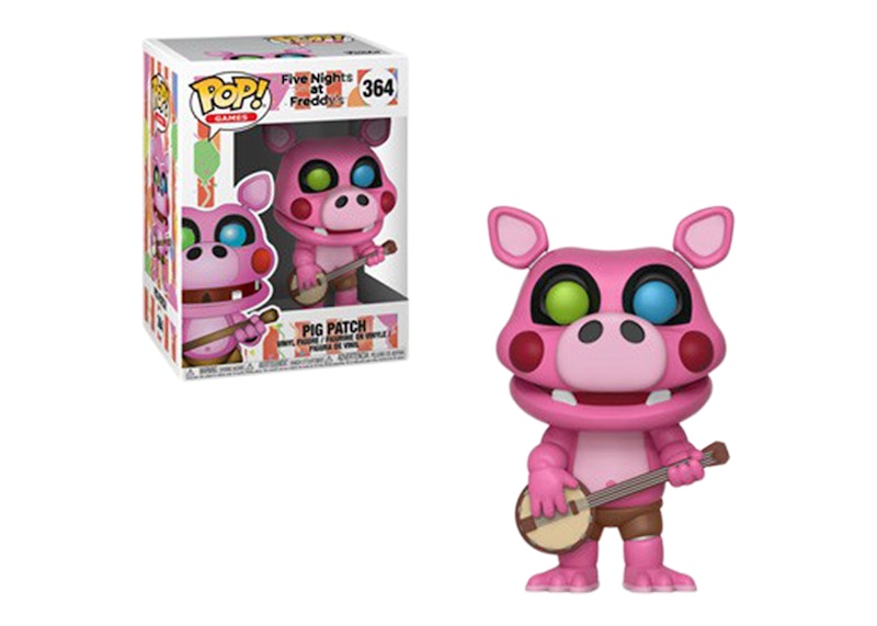 Fnaf pizzeria simulator funko outlet pop