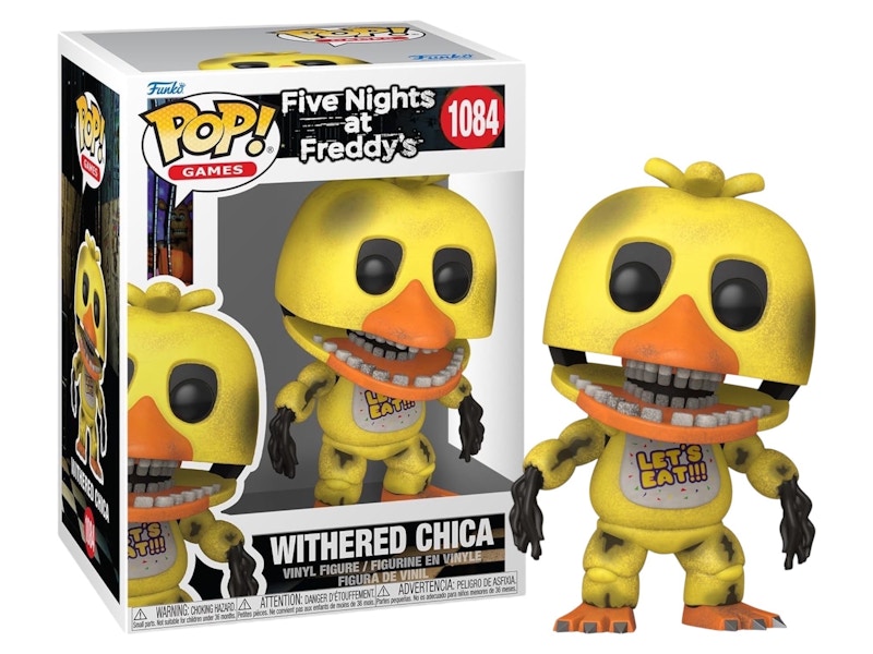 Funko Pop! Games: Five Nights at Freddy's Withered Chica Figure #1084