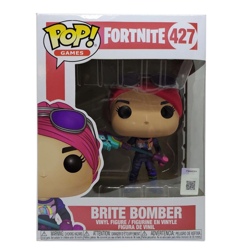 funko pop fortnite brite bomber