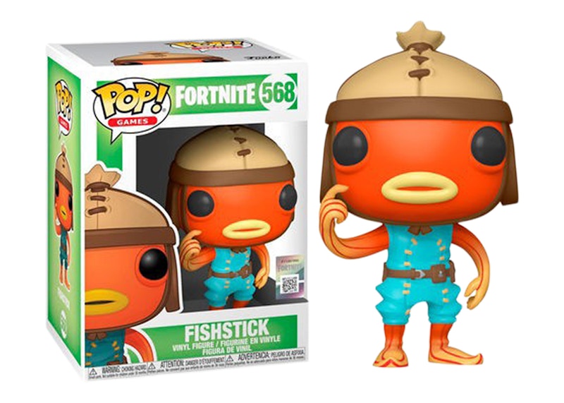 Fortnite fishstick hot sale figure