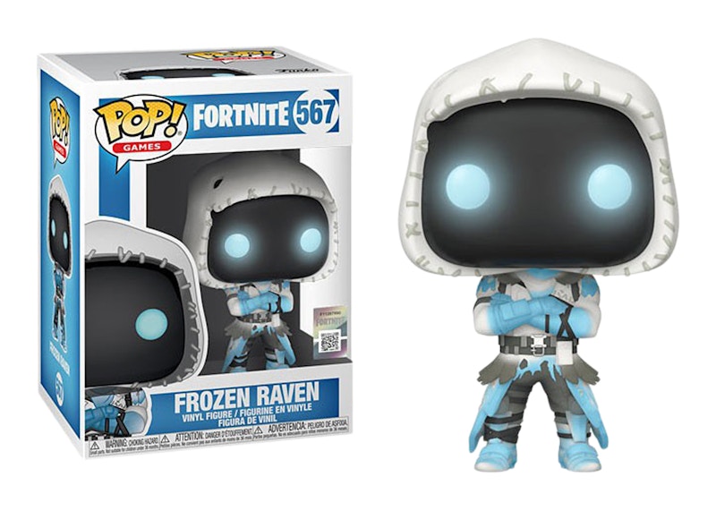 Raven fortnite funko pop new arrivals