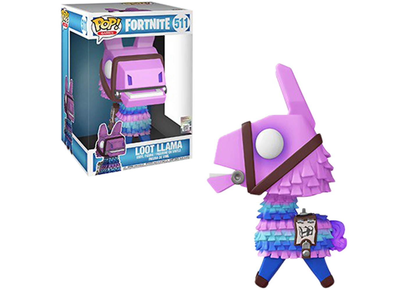 Funko Pop Games Fortnite Loot Llama 10 Inch Figure 511 Funko Pop Games Fortnite Loot Llama 10 Inch Figure 511