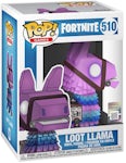 Funko POP Games: Fortnite - Loot Llama (Glow) - Summer Convention Exclusive  