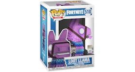 Funko Pop! Games Fortnite Loot Llama Figure #510