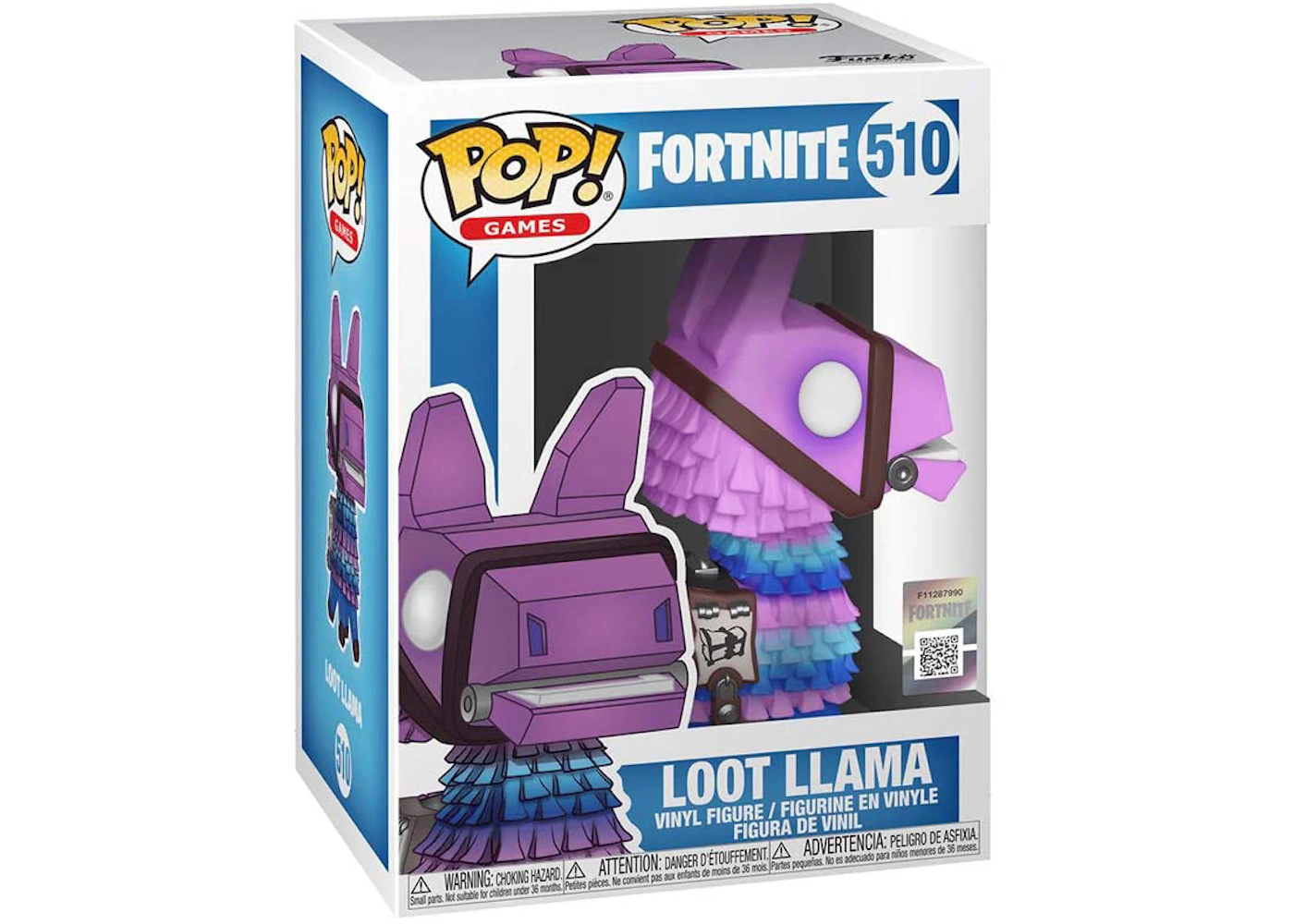 Funko Pop Games Fortnite Loot Llama Figure 510 Ss21 Funko Pop Games Fortnite Loot Llama Figure 510 Ss21