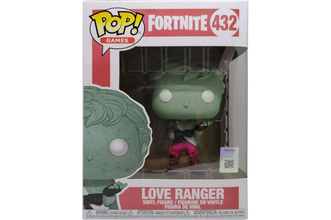 Funko Pop! Games Fortnite Love Ranger Figure #432 - US