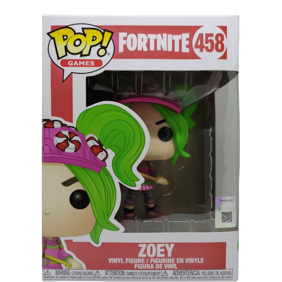 Pop Games Fortnite S2 Zoey Brand New In Box Funko 