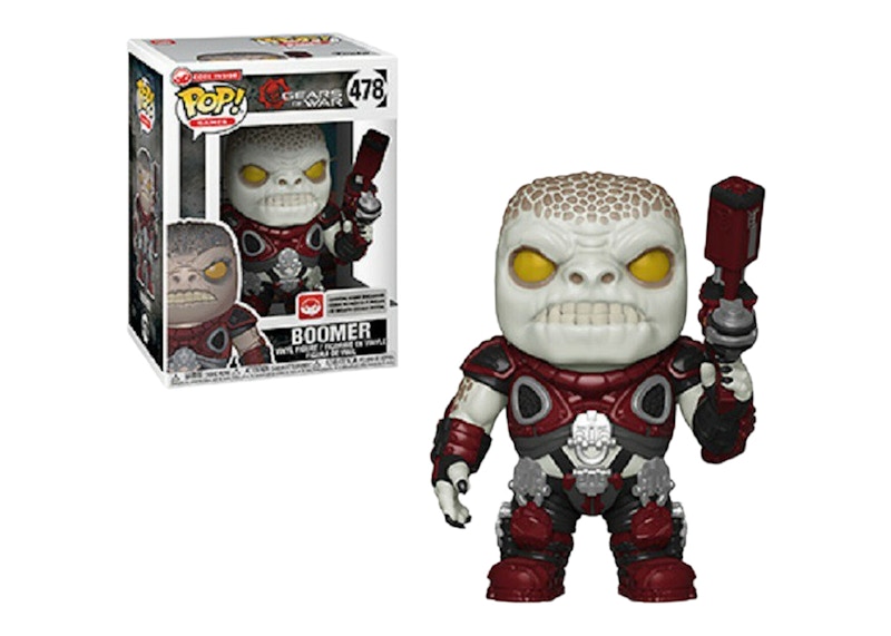 funko pop gears of war boomer