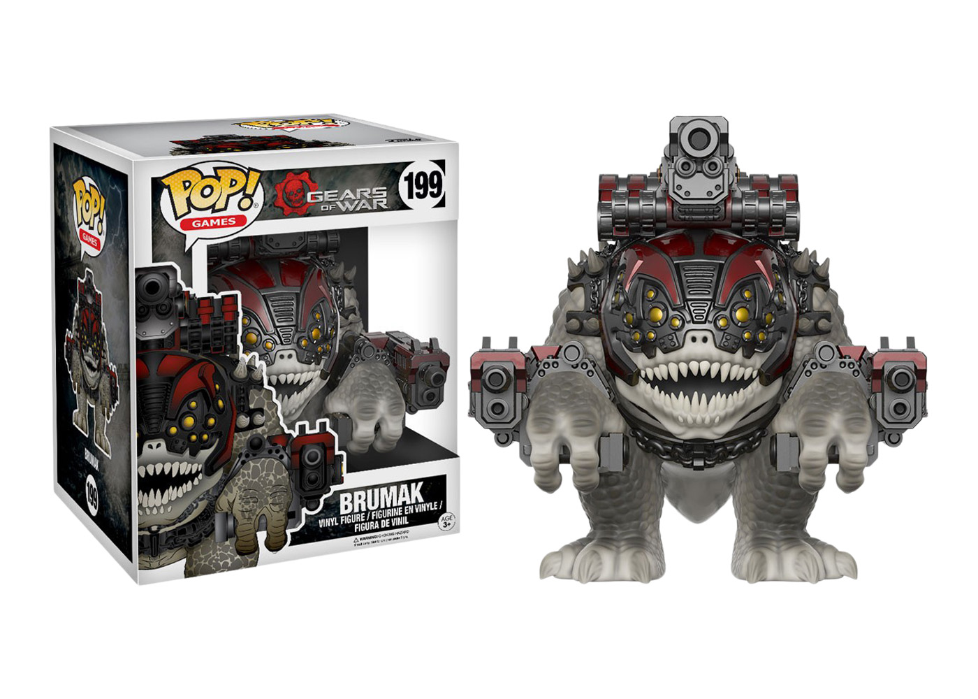 Funko pop de gears of deals war