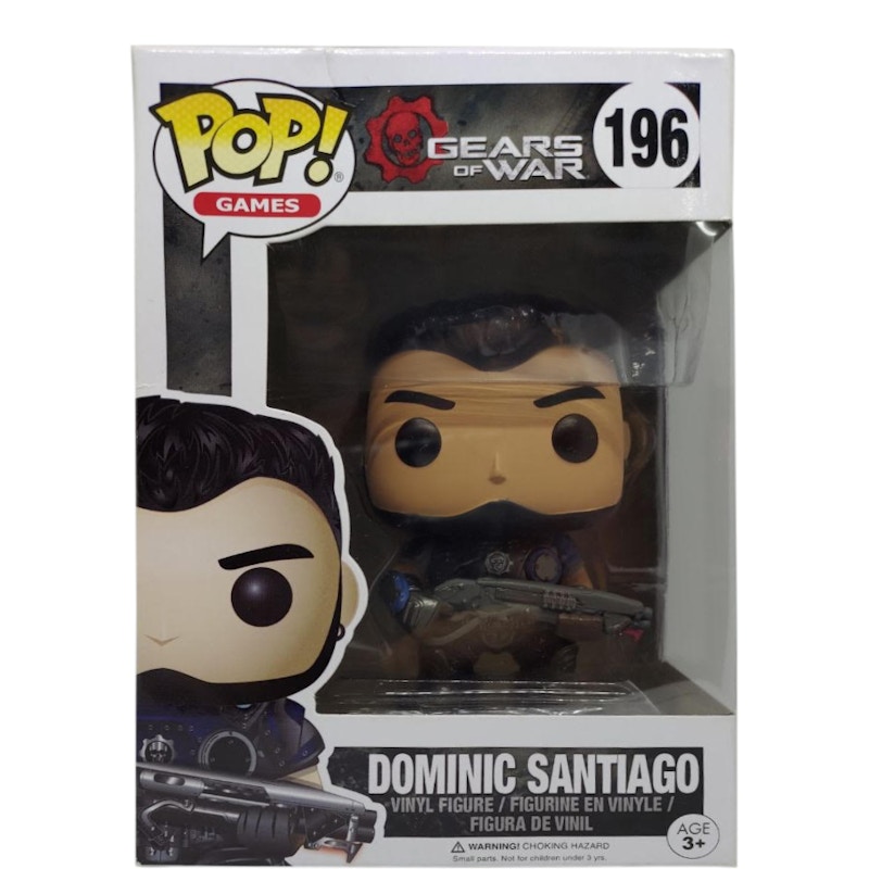 dominic santiago funko pop