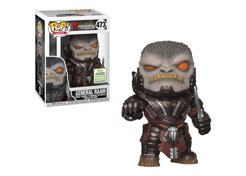 gears of war funko pop game