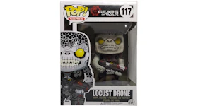 Funko Pop! Games Gears of War Locust Drone Figure #117
