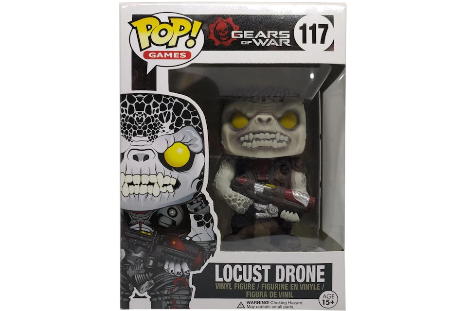 Funko Pop! Games Gears of War Locust Drone Figure #117