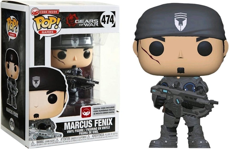 funko pop marcus