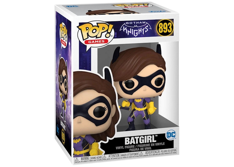 Funko Pop! Games Gotham Knights Batgirl Figure #893
