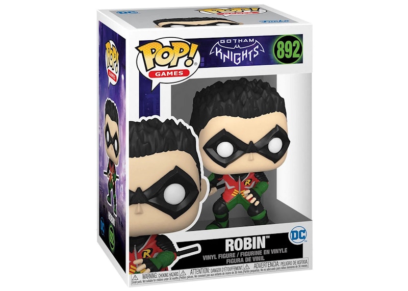 Funko Pop! Games Gotham Knights Robin Figure #892