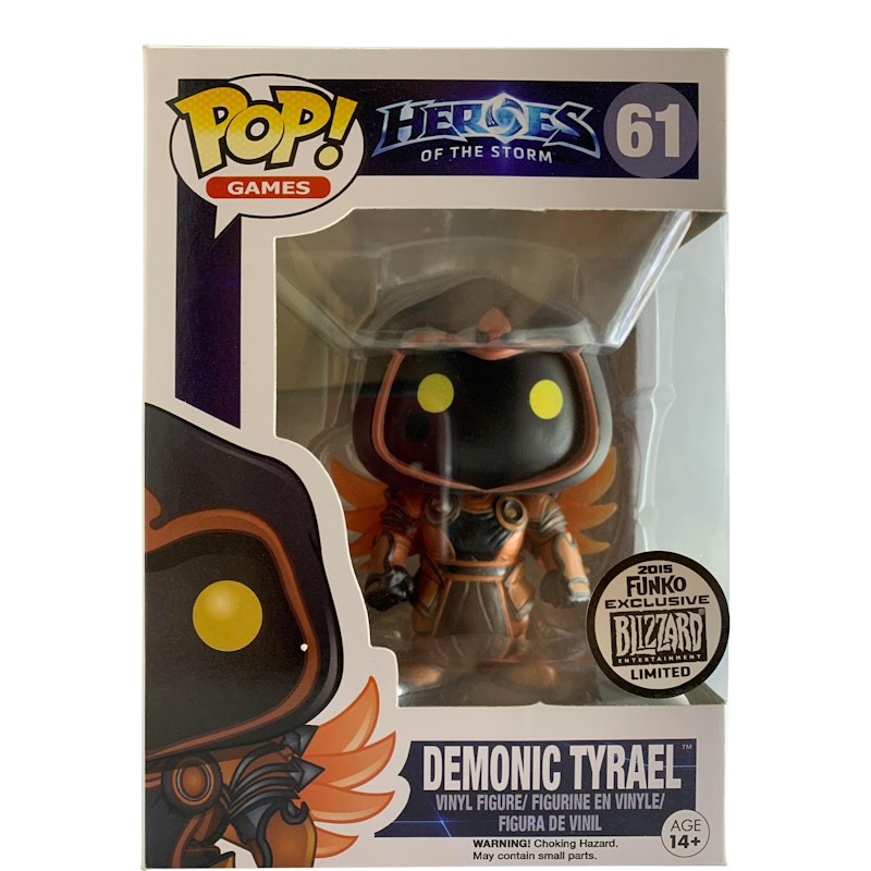 heroes of the storm funko pop