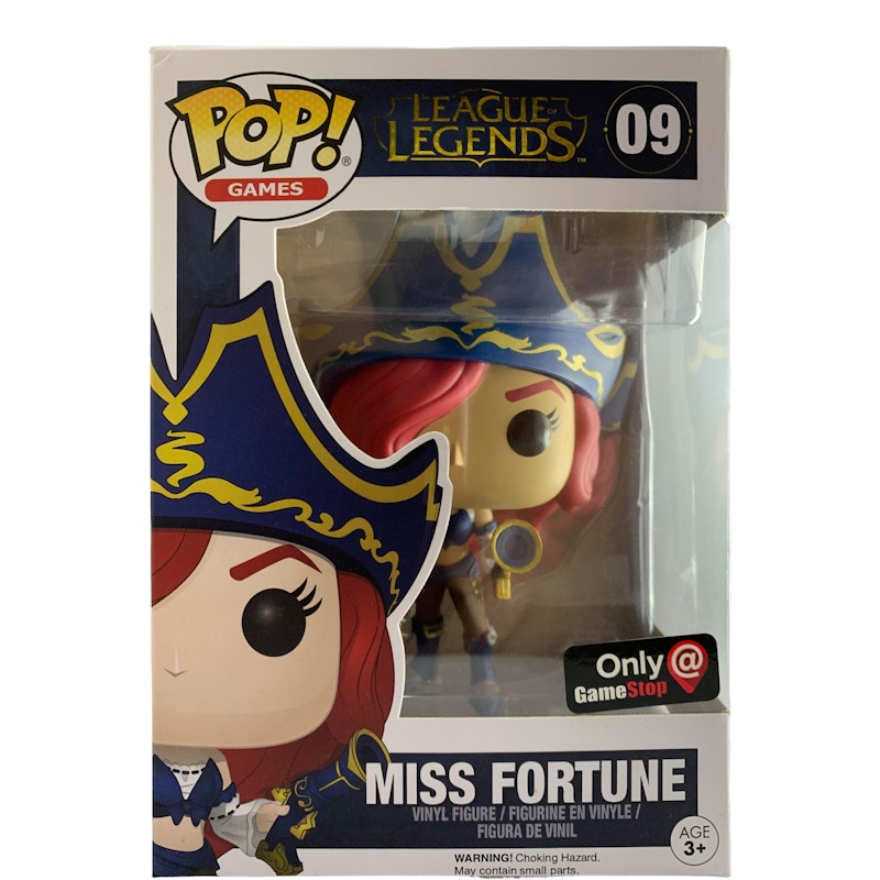 miss fortune funko pop