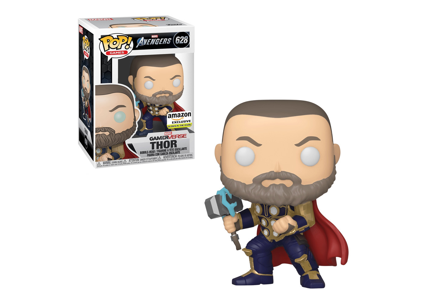 thor amazon exclusive funko pop