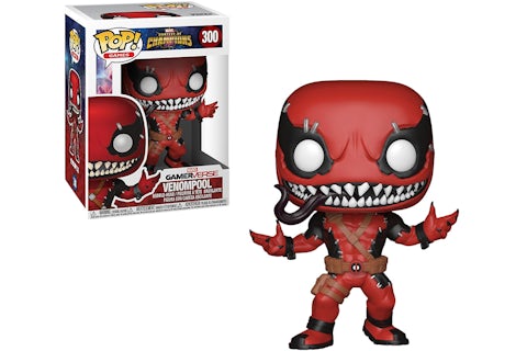 Funko Pop! Spiele Marvel Wettbewerb der Champions Venompool Wackelkopf #300 DE Funko Pop! Spiele Marvel Wettbewerb der Champions Venompool Wackelkopf #300 DE