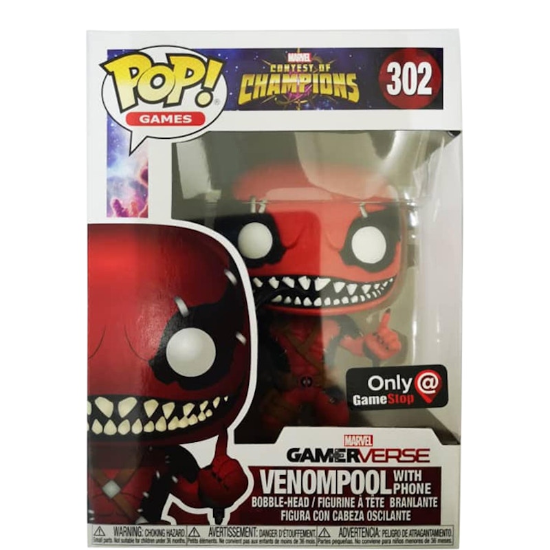 Funko pop deals venompool