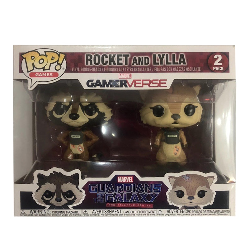 Funko pop rocket store and lylla