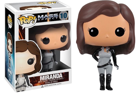 Funko Pop! Games Mass Effect Miranda Figure #10