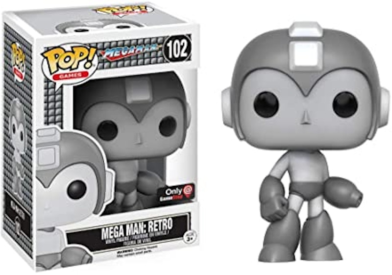 mega man figure gamestop