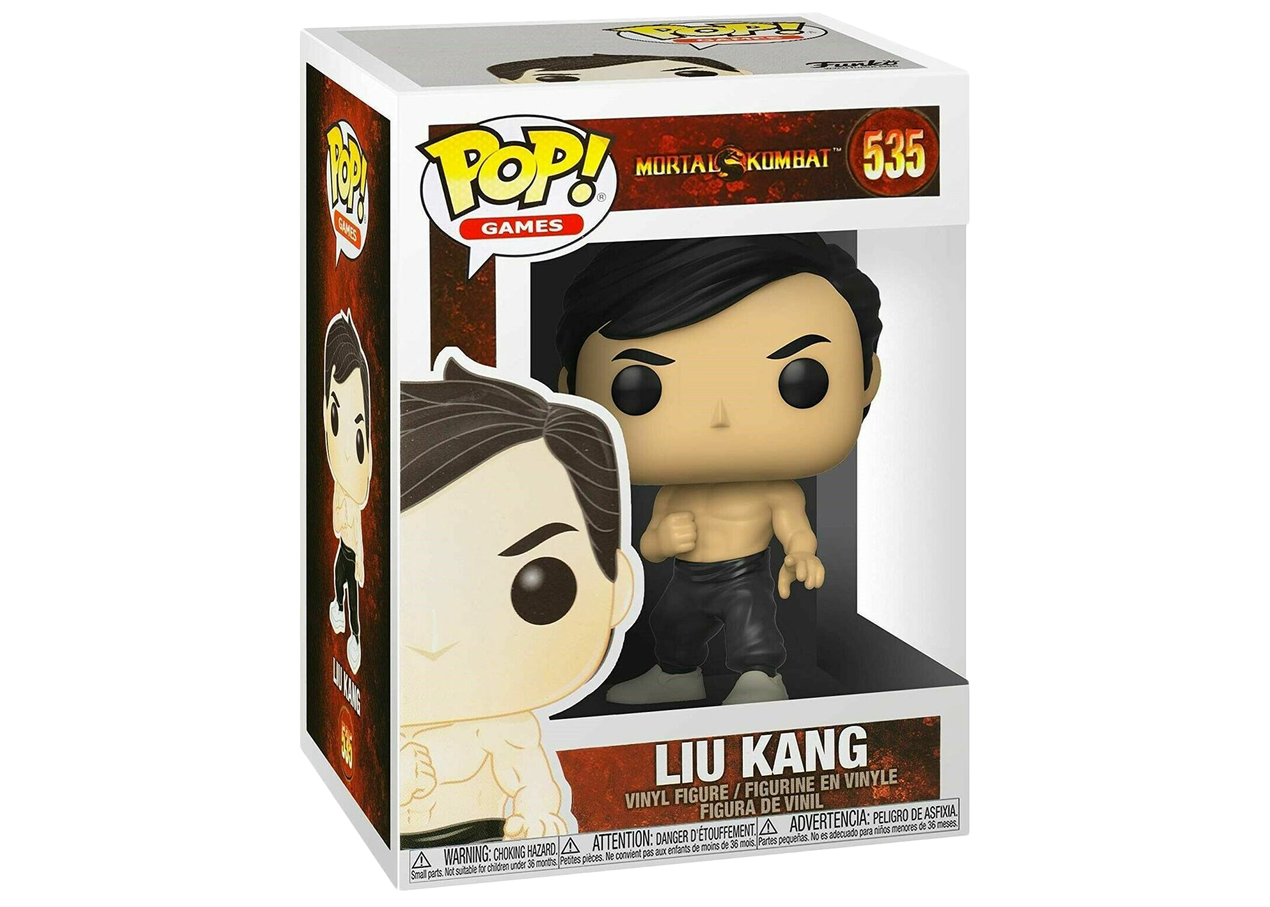 Funko Pop! Games Mortal Kombat Liu Kang Figure #535 - US