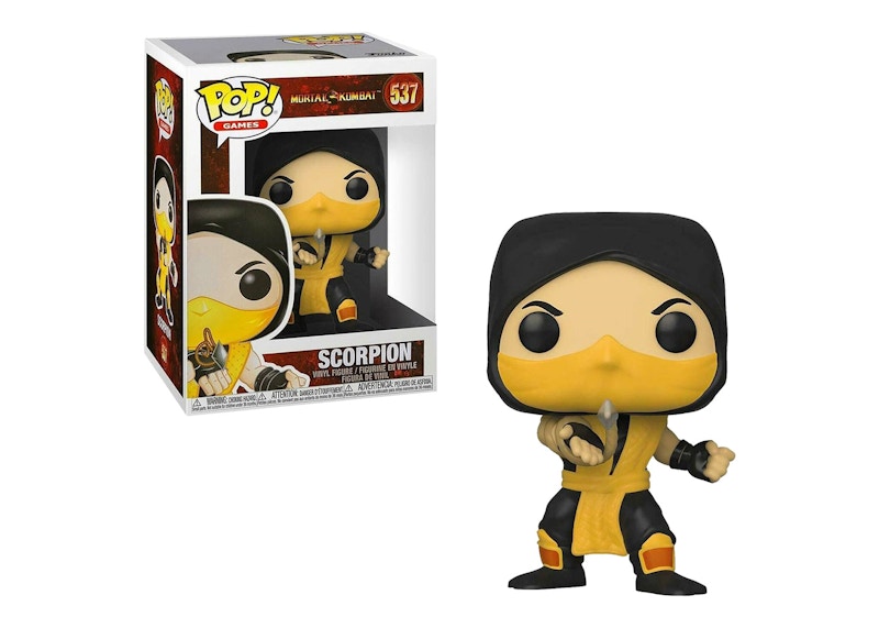 scorpion funko pop