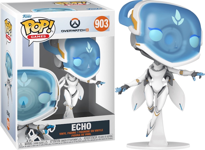 Funko Pop! Games: Overwatch 2 Echo Figure #903