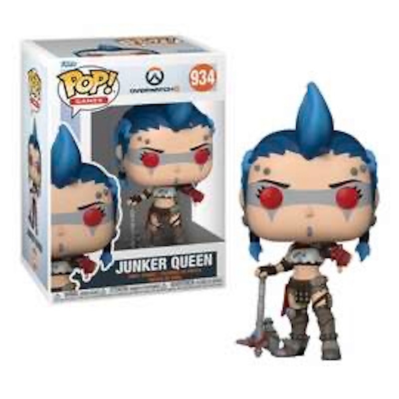 Funko Pop! Games: Overwatch 2 Junker Queen Figure #934