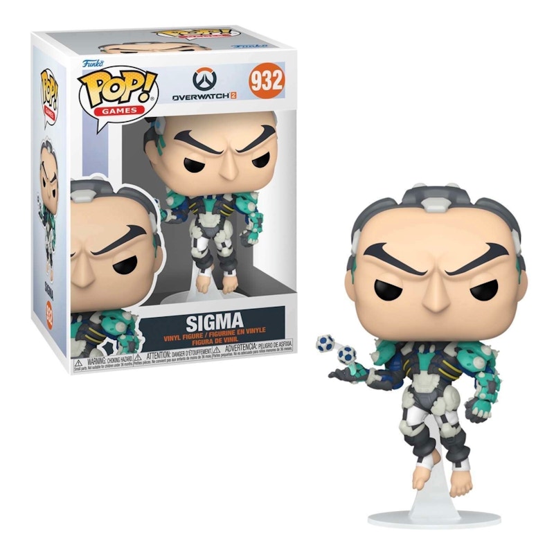 Funko Pop! Games: Overwatch 2 Sigma Figure #932