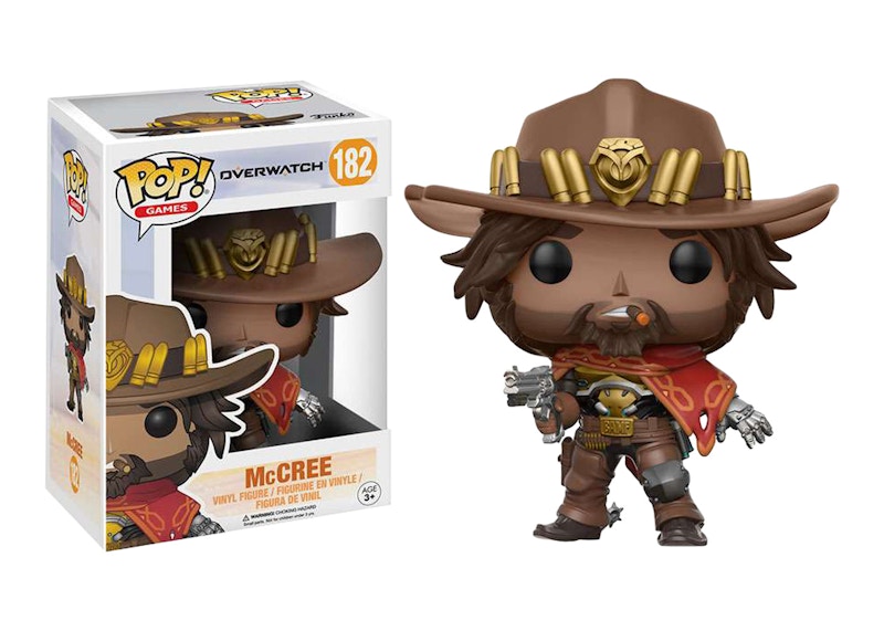 Funko Pop! Games Overwatch McCree Figure #182