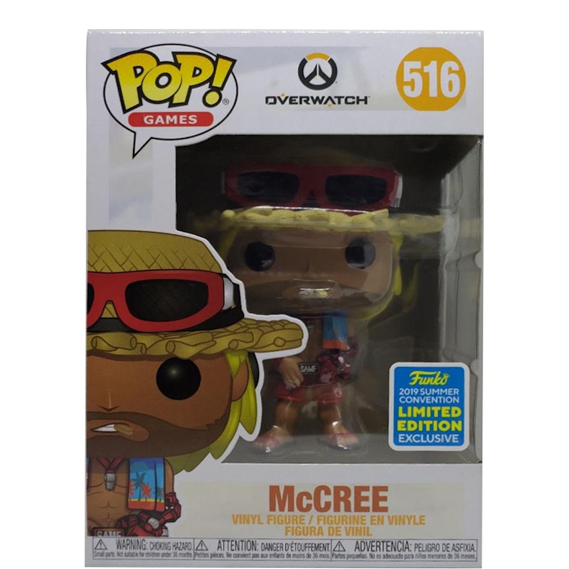 Funko Pop! Games Overwatch McCree Summer Convention Exclusive