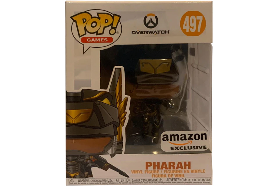 Funko Pop! Games Overwatch Pharah Amazon Exclusive Figure #497