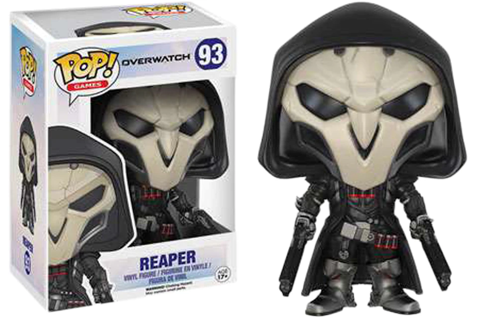 Funko Pop! Games Overwatch Reaper Figure #93