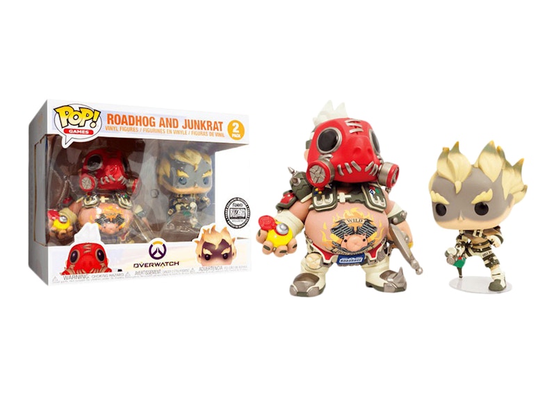 Funko Pop! Games Overwatch Pharah Titanium Blizzard Entertainment