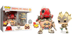 Funko Pop! Games Overwatch Roadhog & Junkrat Blizzard Entertainment Exclusive 2 Pack