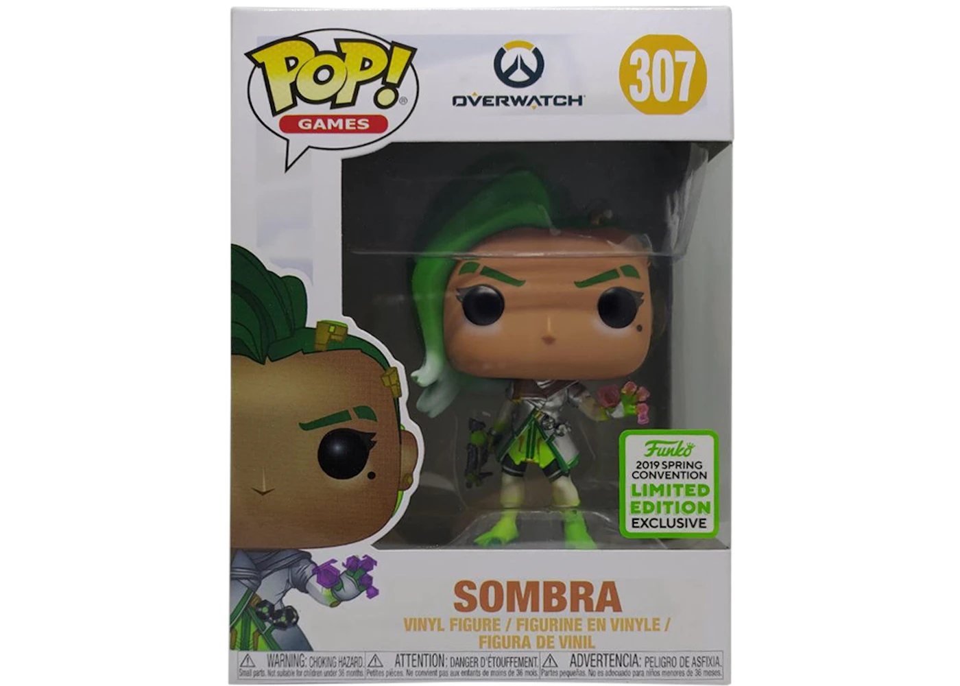 Fauteuil Springplank beproeving Funko Pop! Games Overwatch Sombra Spring Convention Exclusive Figure #307 -  US