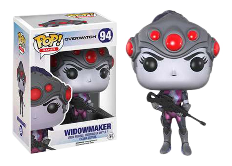 Funko Pop! Games Overwatch Widowmaker Figure #94 - US